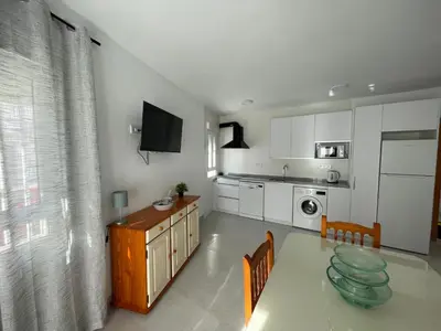 Una cocina o zona de cocina en EL VENTORRILLO