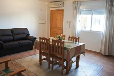 Zona de estar de APARTAMENTOS ALBANTA
