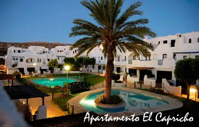 Piscina en o cerca de APARTAMENTO EL CAPRICHO DE AGUAMARGA