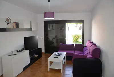 Zona de estar de APARTAMENTO EL CAPRICHO DE AGUAMARGA
