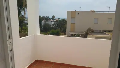 Un balcón o terraza de Casa Chafarinas