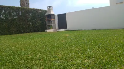 Jardín al aire libre en Casa Chafarinas