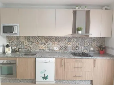 Una cocina o zona de cocina en Casa Chafarinas