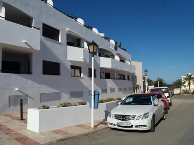 Edificio en el que se encuentra el apartamento