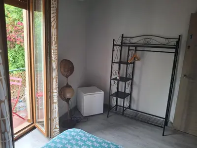 Cama o camas de una habitación en La Pita Guesthouse
