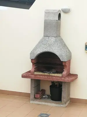 Plano de Atico con piscina privada