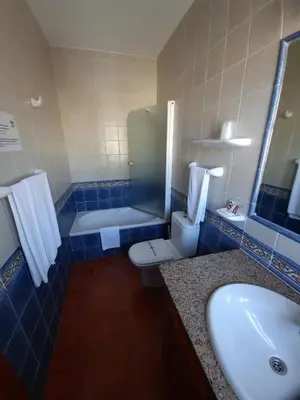 Un baño de Hostal Costa Rica