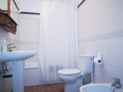 Un baño de Alojamientos Rurales Las Eras