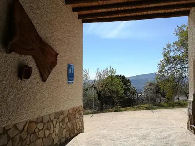 Vista general de una montaña o vista desde el apartamento