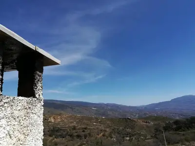 Vista general de una montaña o vista desde el apartamento
