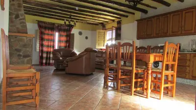 Zona de estar de Alojamientos Rurales Las Eras