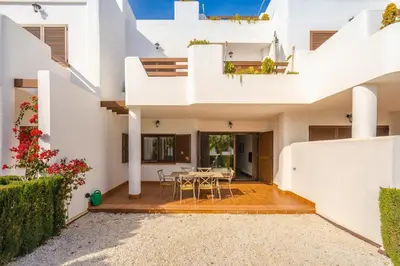 Un balcón o terraza de Cala