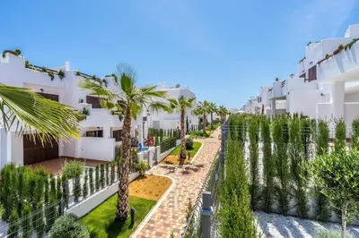 Jardín al aire libre en Cala