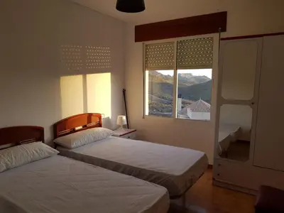 Cama o camas de una habitación en Catalejo 5 Aguilas,Murcia