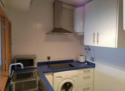 Una cocina o zona de cocina en Apartamento Playa Salinas Roquetas de Mar