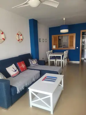 Zona de estar de Apartamento Playa Salinas Roquetas de Mar