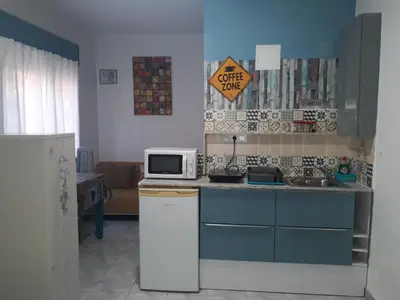 Una cocina o zona de cocina en Casa Eric Almedina