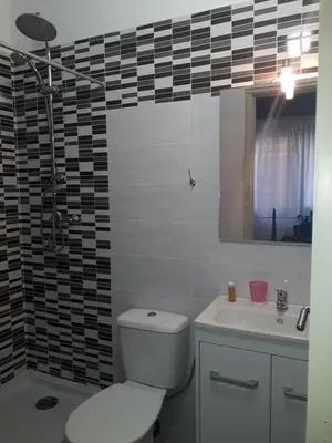 Un baño de Casa Eric Almedina