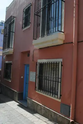 Edificio en el que se encuentra el apartamento