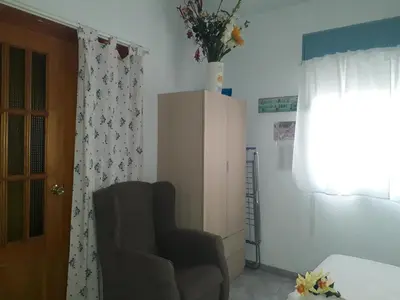 Zona de estar de Casa Eric Almedina