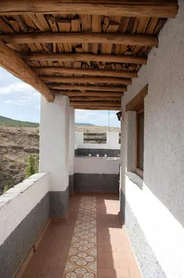 Un balcón o terraza de La Posada del Altozano