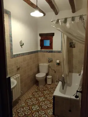 Un baño de La Posada del Altozano