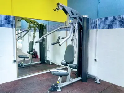 Gimnasio o instalaciones de fitness de HOME STAR IV con vistas