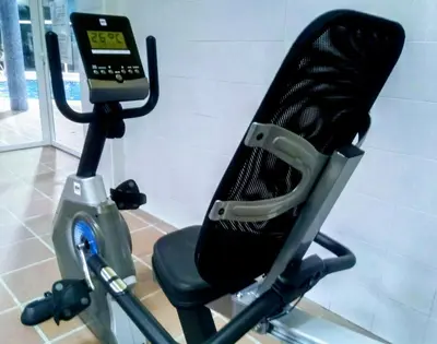 Gimnasio o instalaciones de fitness de HOME STAR IV con vistas