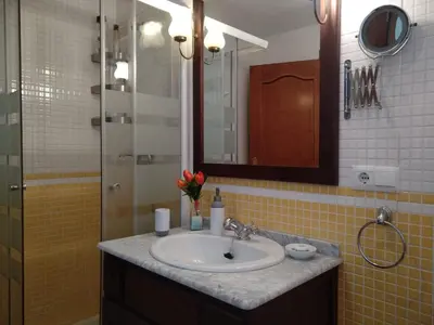 Un baño de HOME STAR IV con vistas
