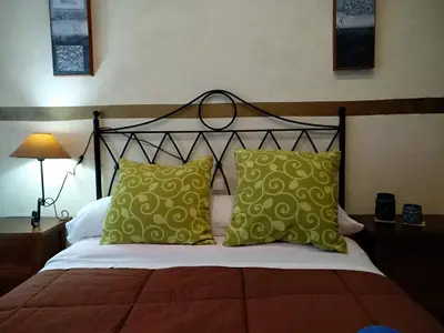 Cama o camas de una habitación en HOME STAR IV con vistas