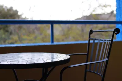Un balcón o terraza de Hospedería Ancladero