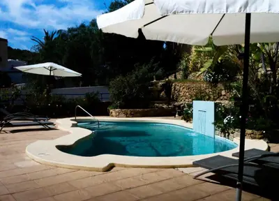 Piscina en o cerca de Hospedería Ancladero