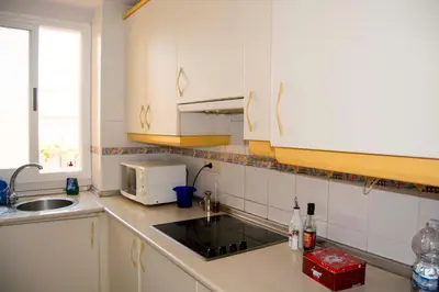 Una cocina o zona de cocina en Vera Ciao Naturista