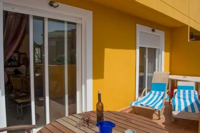 Un balcón o terraza de Vera Ciao Naturista
