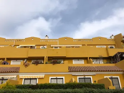 Edificio en el que se encuentra el apartamento