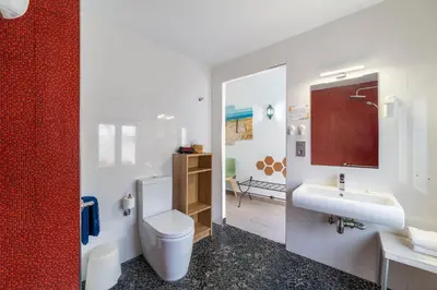 Un baño de Boutique Hotel El Olivar