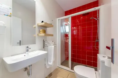 Un baño de Boutique Hotel El Olivar