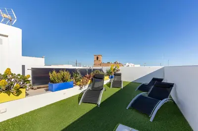 Plano de Boutique Hotel El Olivar