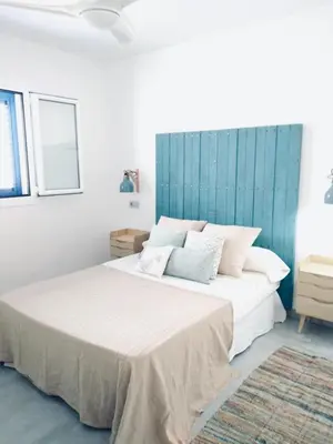 Cama o camas de una habitación en Playa 2