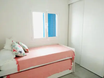 Cama o camas de una habitación en Playa 2