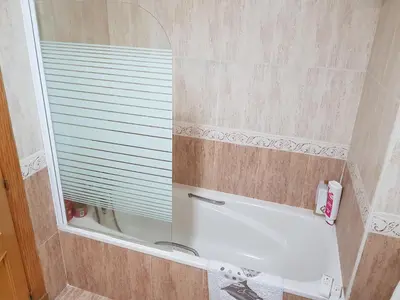 Un baño de Apartamento Aguadulce Moreno