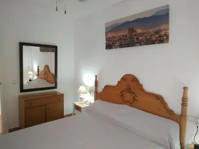 Cama o camas de una habitación en Primera línea de playa Première ligne de mer