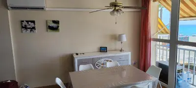 Cama o camas de una habitación en Primera línea de playa Première ligne de mer
