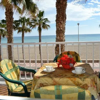 Primera línea de playa Première ligne de mer