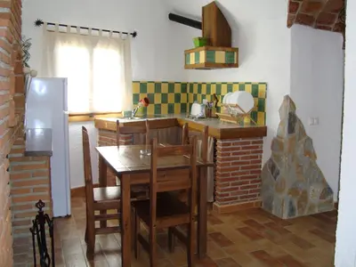 Plano de Cave house with private terrace on a small complex