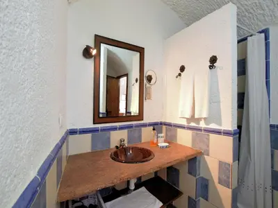 Plano de Cave house with private terrace on a small complex