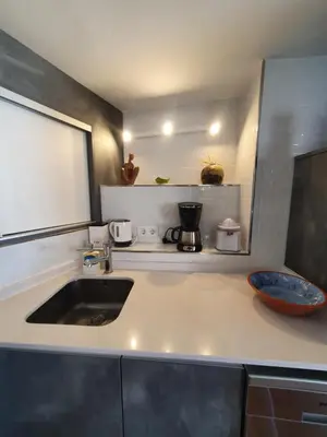 Una cocina o zona de cocina en La cueva inès