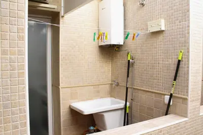 Un baño de Apartamentos El Galán II