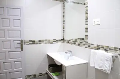 Un baño de Apartamentos El Galán II