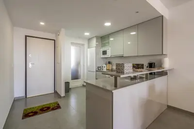 Una cocina o zona de cocina en Sal